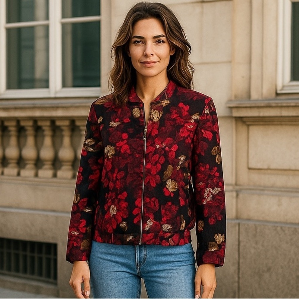 Molly & Maxx Petite Blazer Jacket Size PL